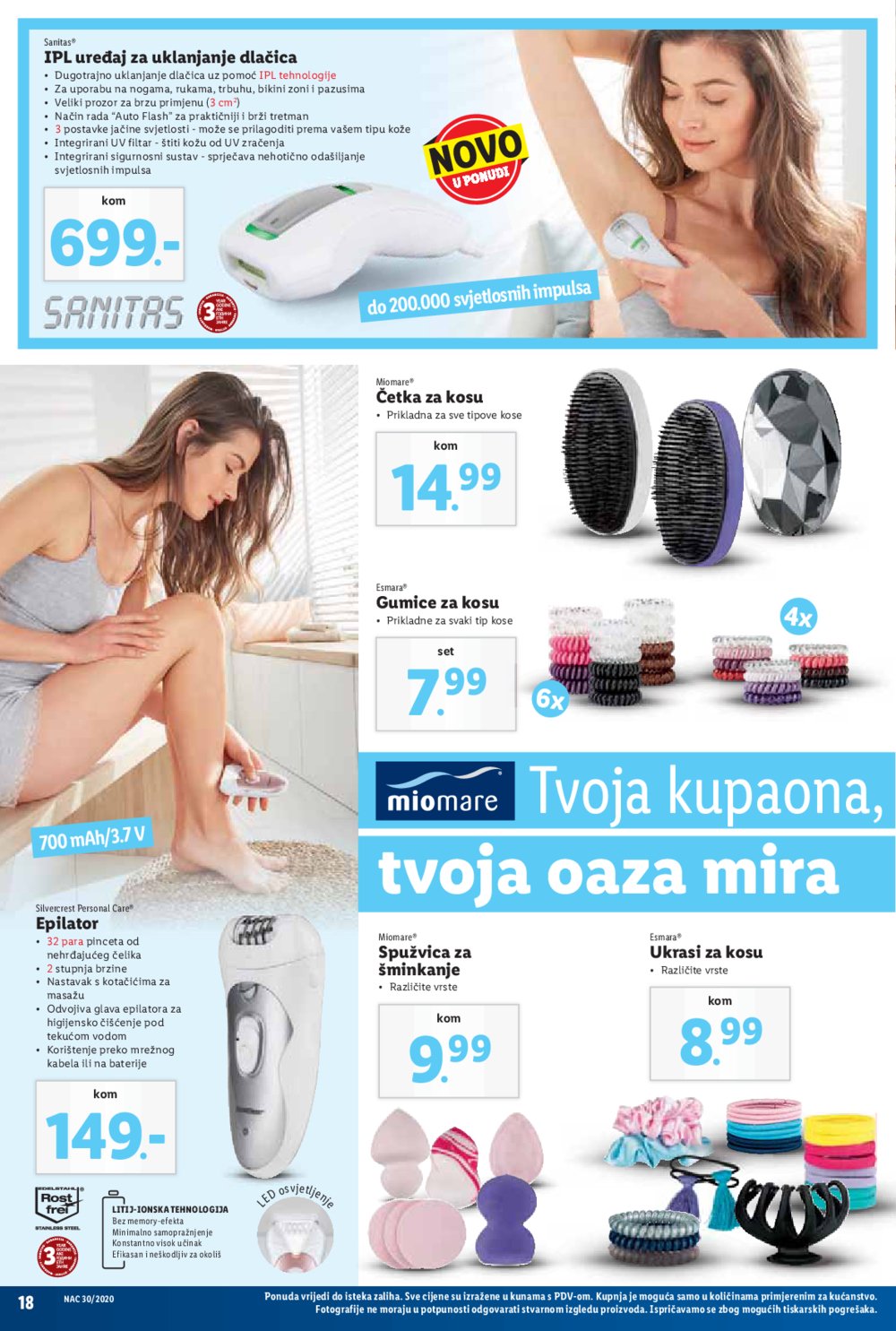 Lidl katalog Akcija 20.07.-26.07.2020.