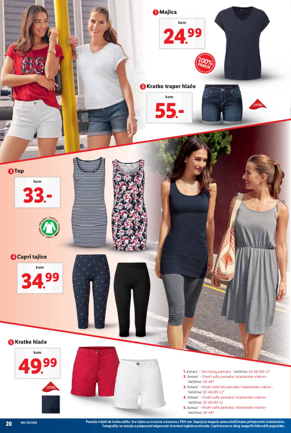 Lidl katalog Akcija 20.07.-26.07.2020.