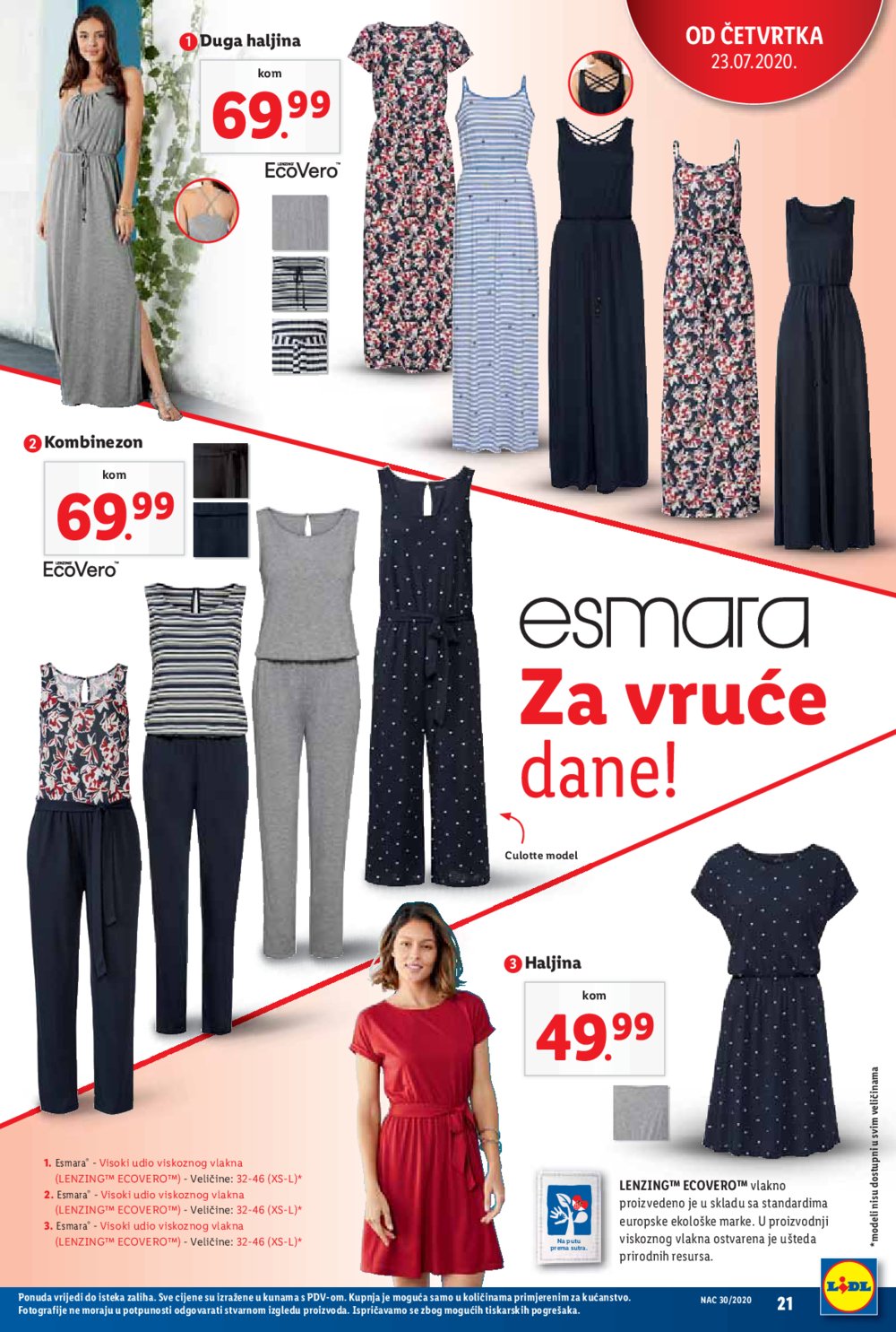Lidl katalog Akcija 20.07.-26.07.2020.