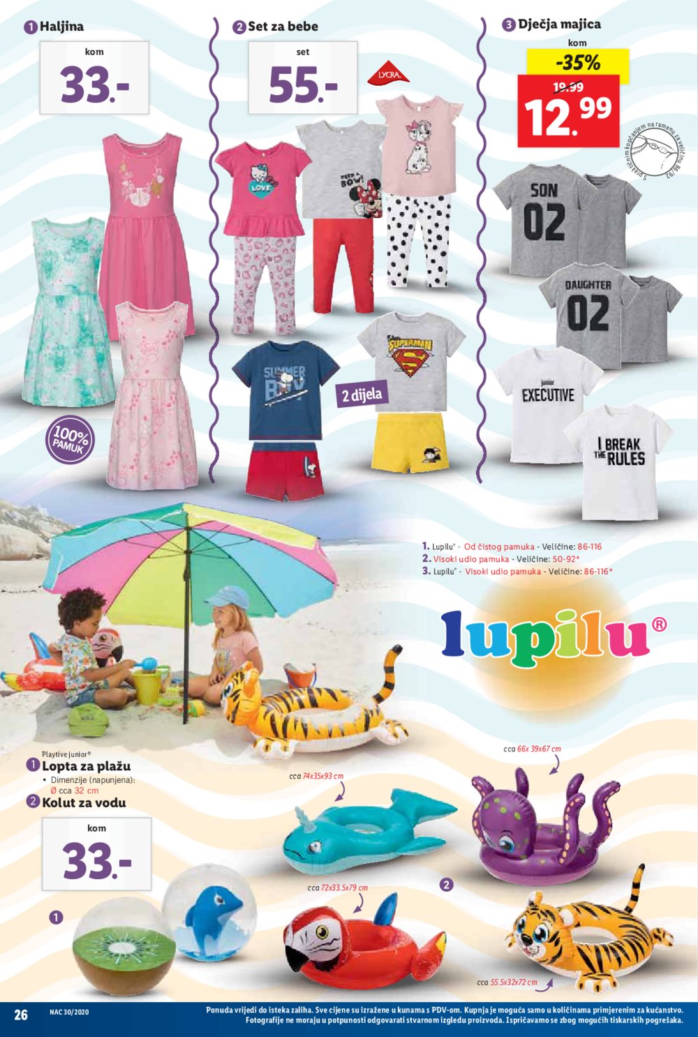 Lidl katalog Akcija 20.07.-26.07.2020.