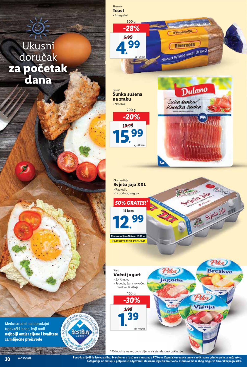 Lidl katalog Akcija 20.07.-26.07.2020.
