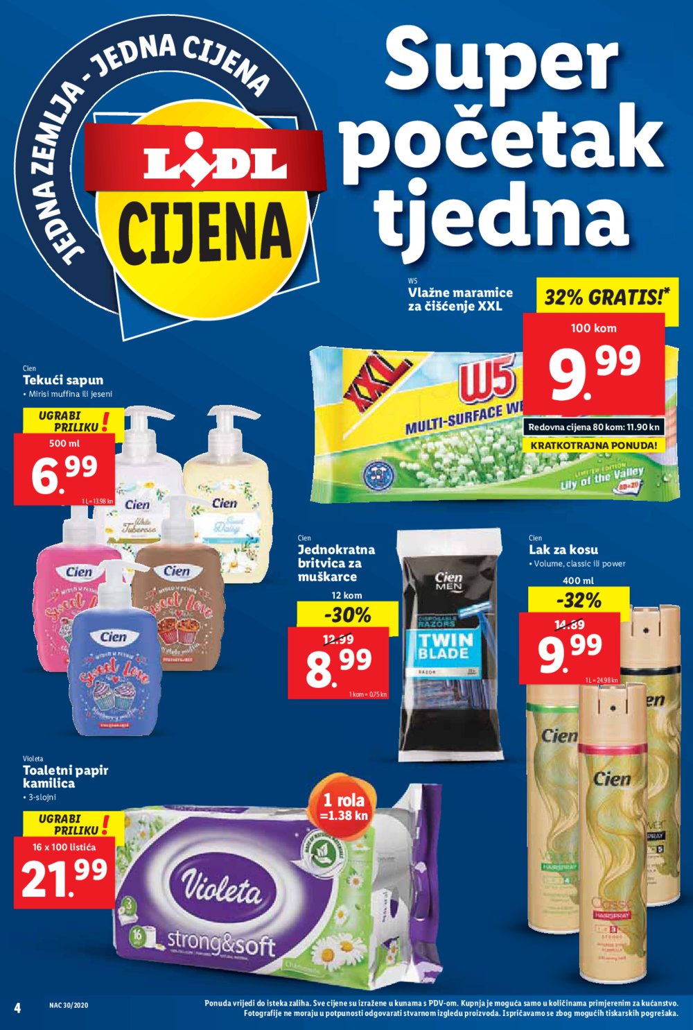 Lidl katalog Akcija 20.07.-26.07.2020.
