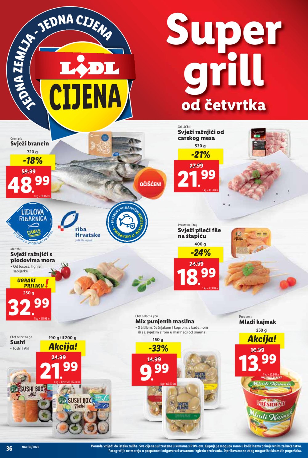 Lidl katalog Akcija 20.07.-26.07.2020.