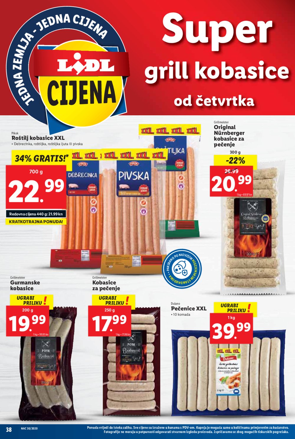 Lidl katalog Akcija 20.07.-26.07.2020.