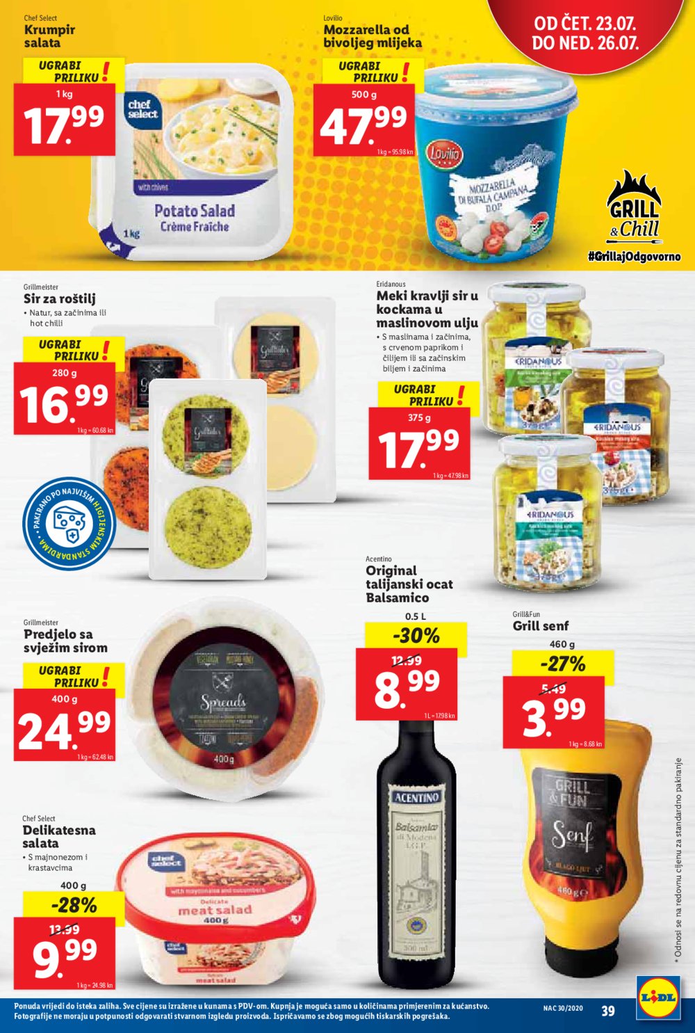 Lidl katalog Akcija 20.07.-26.07.2020.