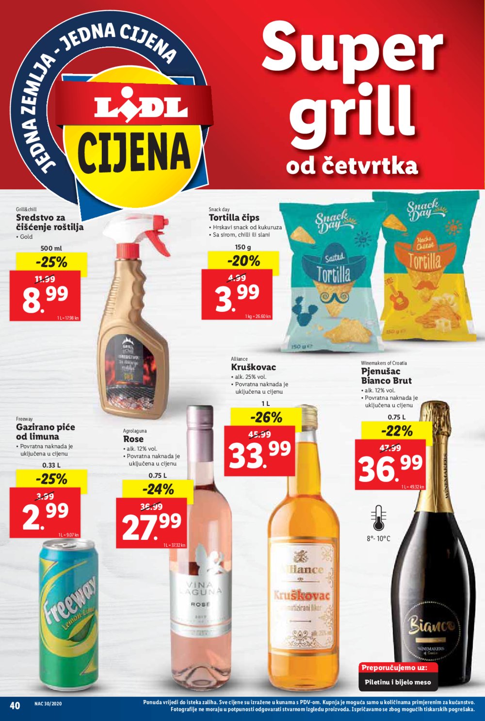 Lidl katalog Akcija 20.07.-26.07.2020.