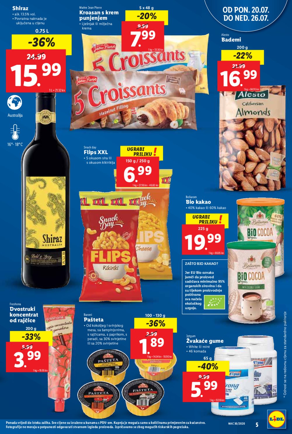 Lidl katalog Akcija 20.07.-26.07.2020.