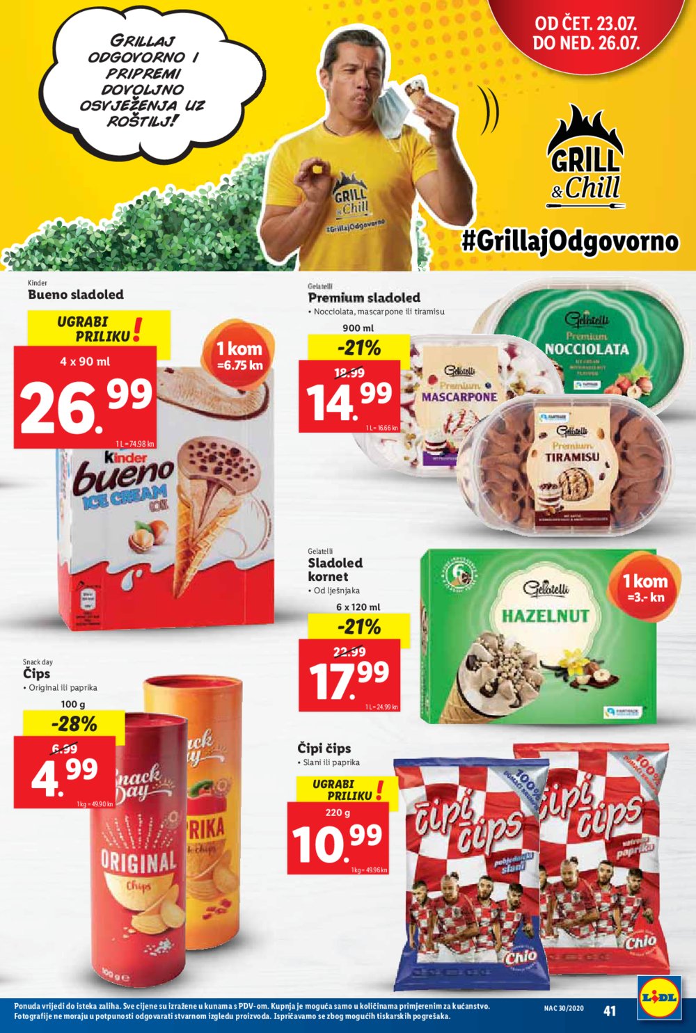 Lidl katalog Akcija 20.07.-26.07.2020.