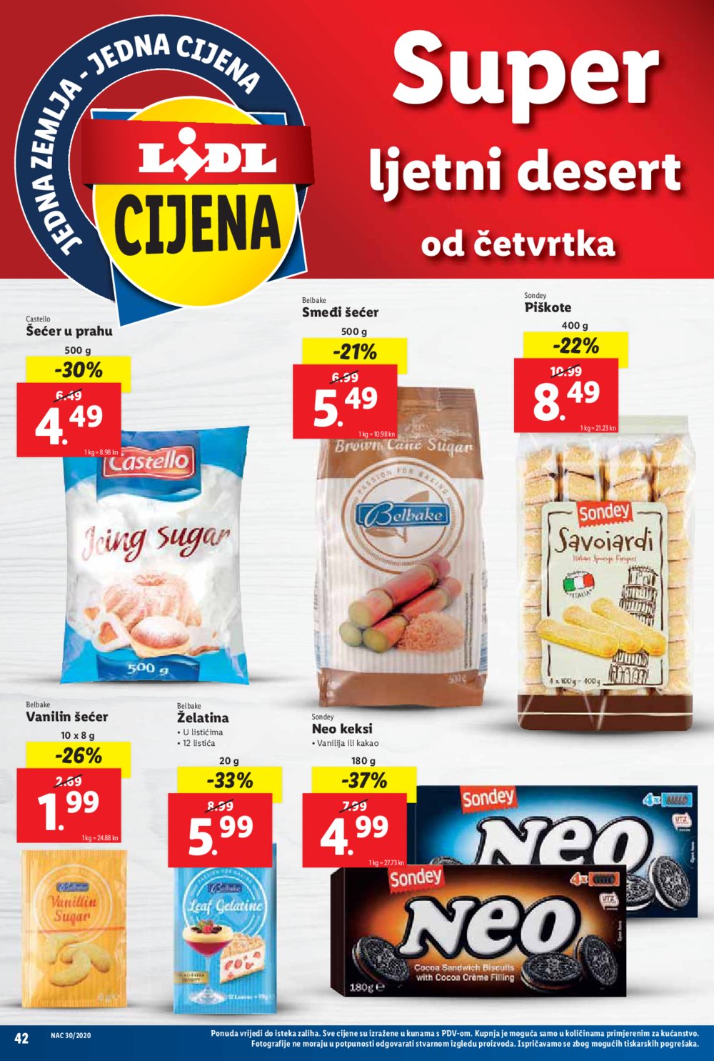 Lidl katalog Akcija 20.07.-26.07.2020.