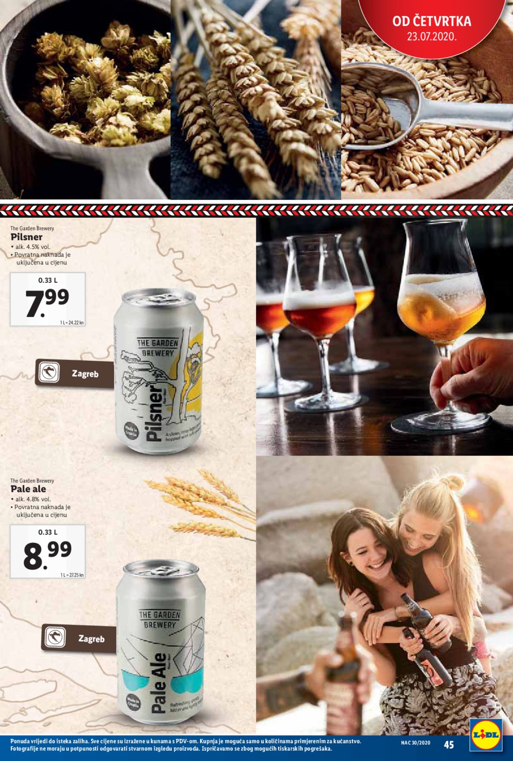 Lidl katalog Akcija 20.07.-26.07.2020.