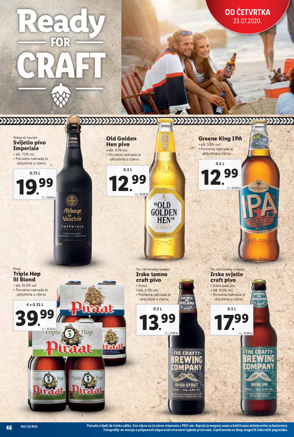 Lidl katalog Akcija 20.07.-26.07.2020.