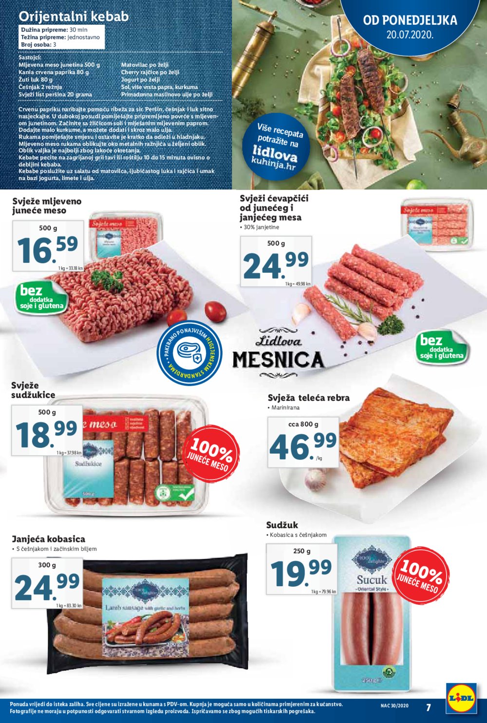 Lidl katalog Akcija 20.07.-26.07.2020.