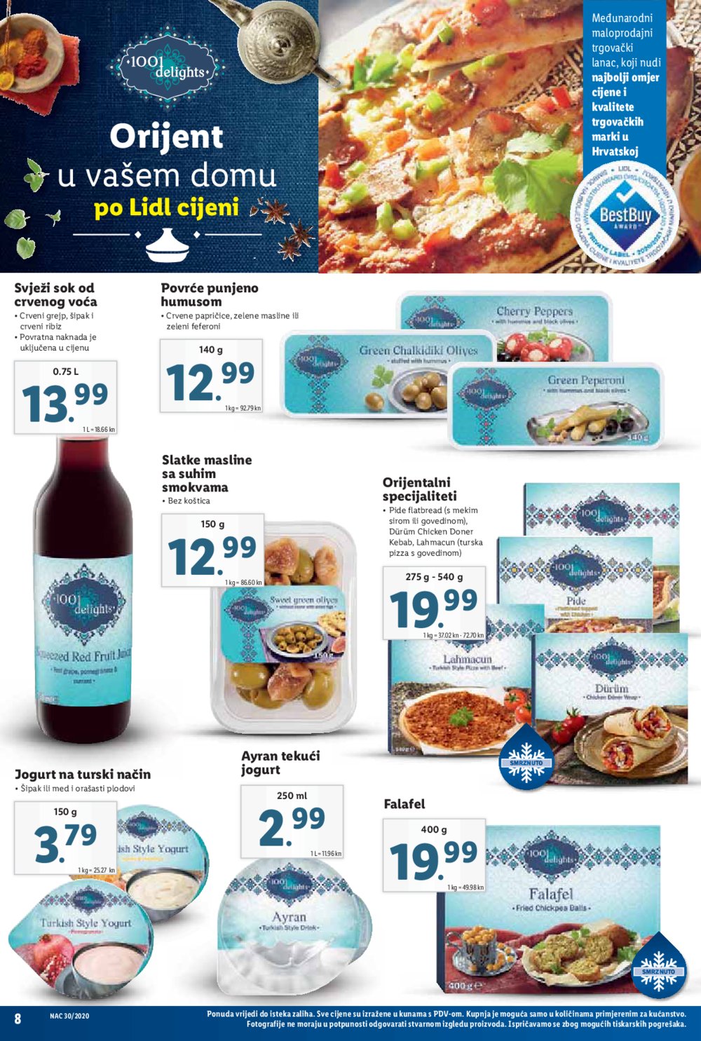 Lidl katalog Akcija 20.07.-26.07.2020.