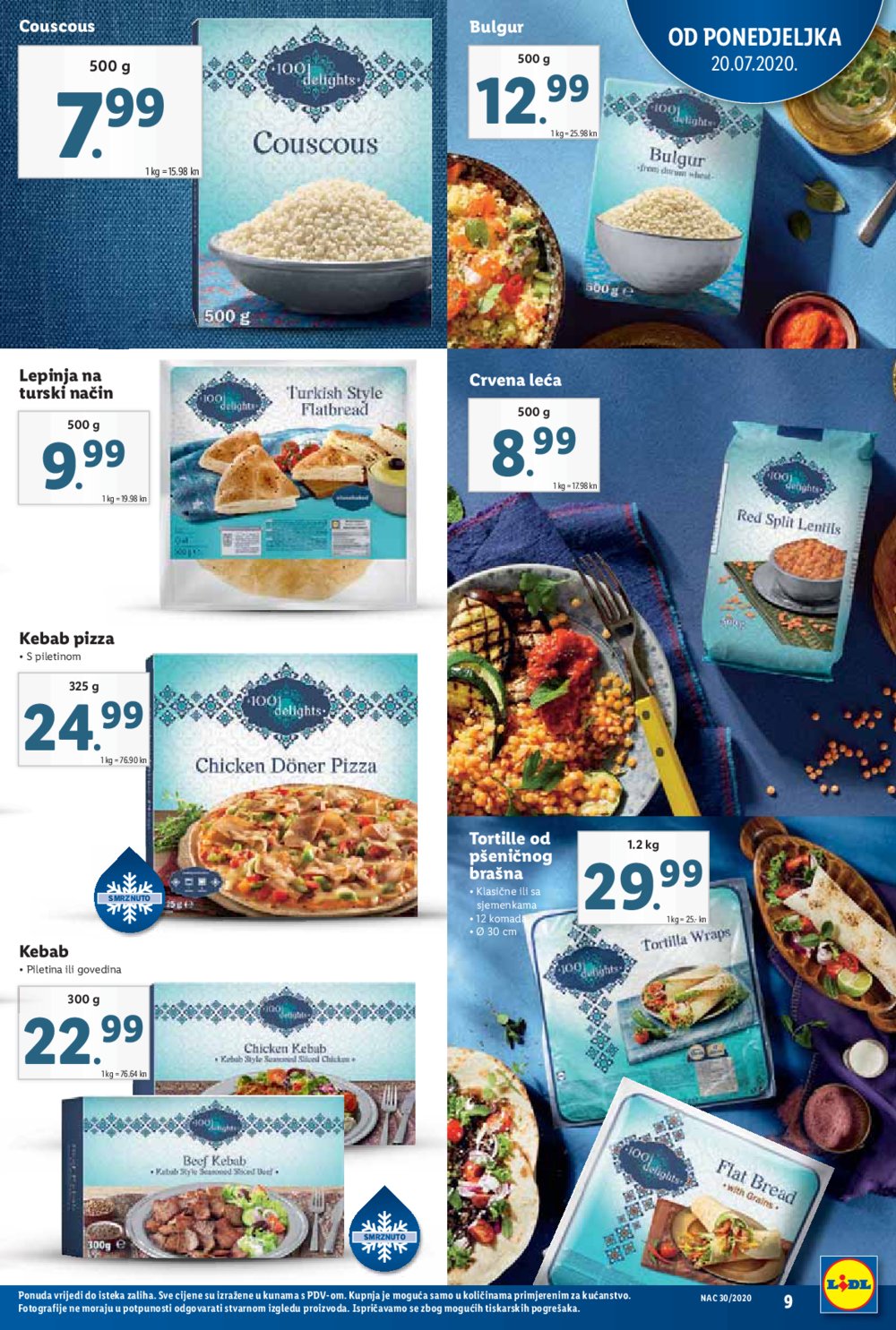 Lidl katalog Akcija 20.07.-26.07.2020.