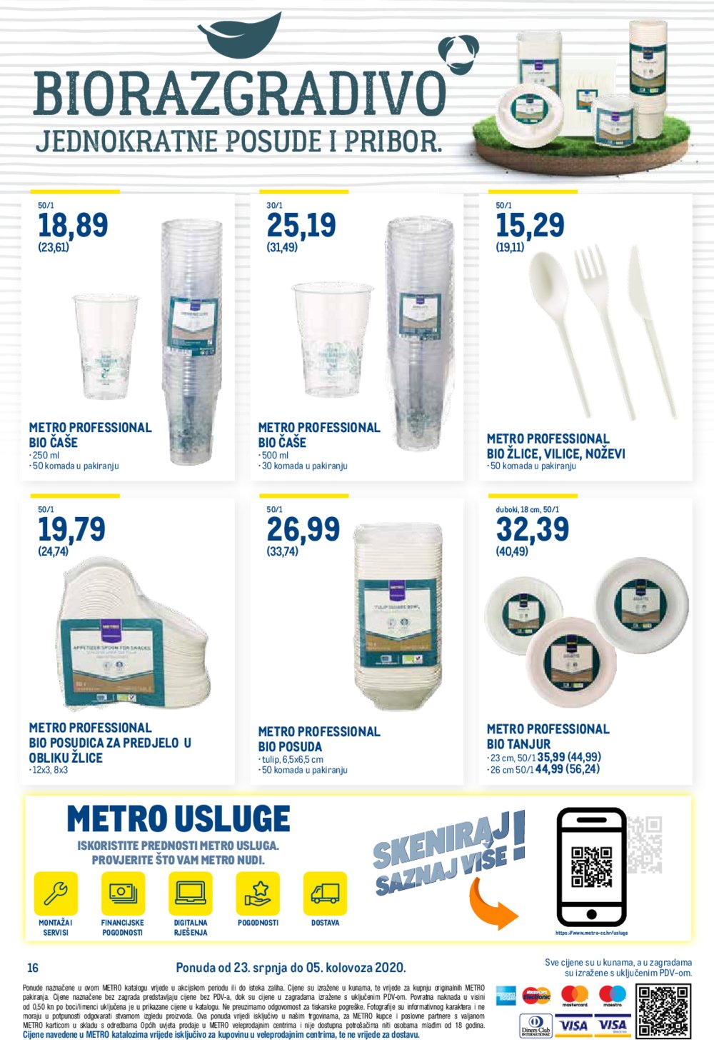 Metro katalog Akcija Prehrana 23.07.-05.08.2020.