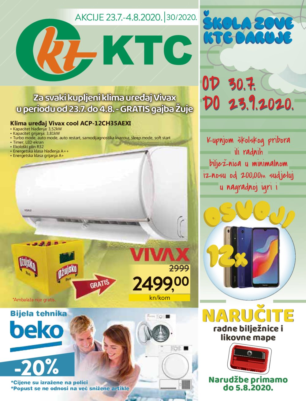 KTC katalog Tehnika 23.07.-04.08.2020.
