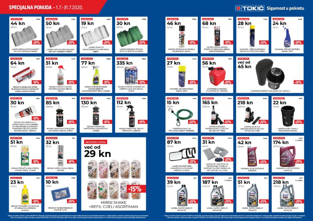 Tokić katalog Specijalna ponuda 01.07.-31.07.2020.