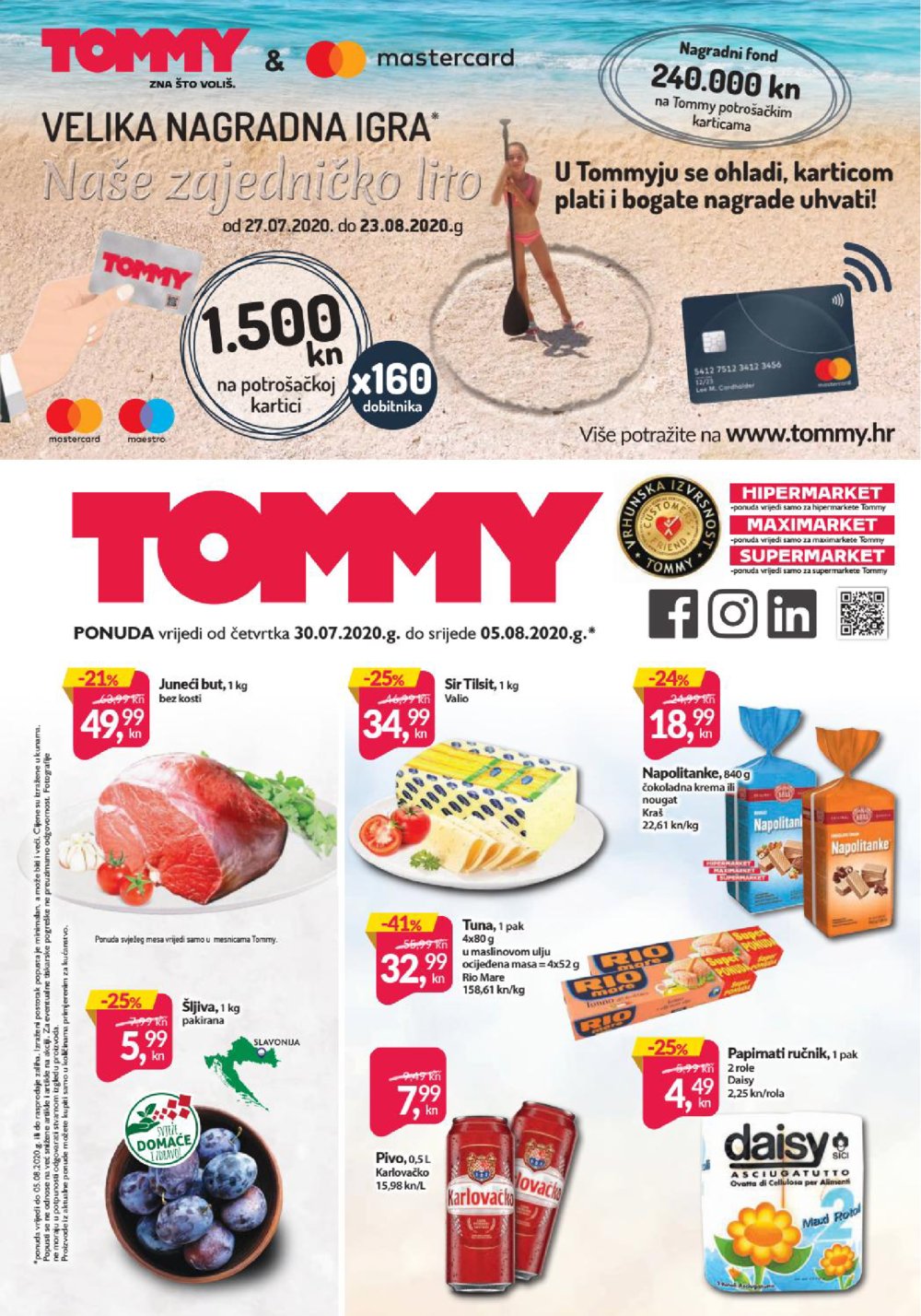 Tommy katalog Akcija 30.07.-05.08.2020.