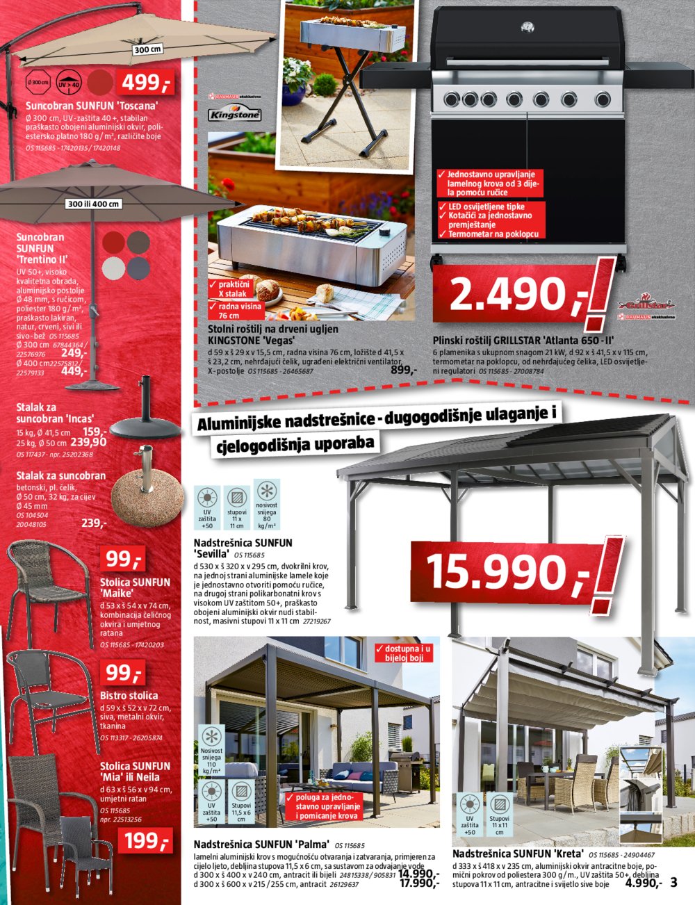 Bauhaus katalog Kolovoz 30.07.-30.08.2020.