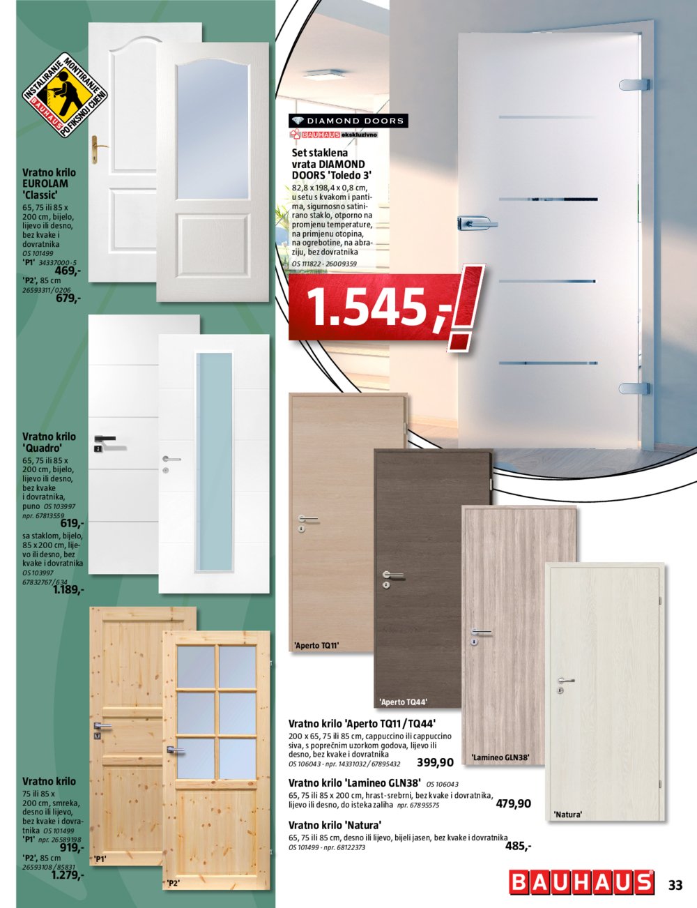 Bauhaus katalog Kolovoz 30.07.-30.08.2020.
