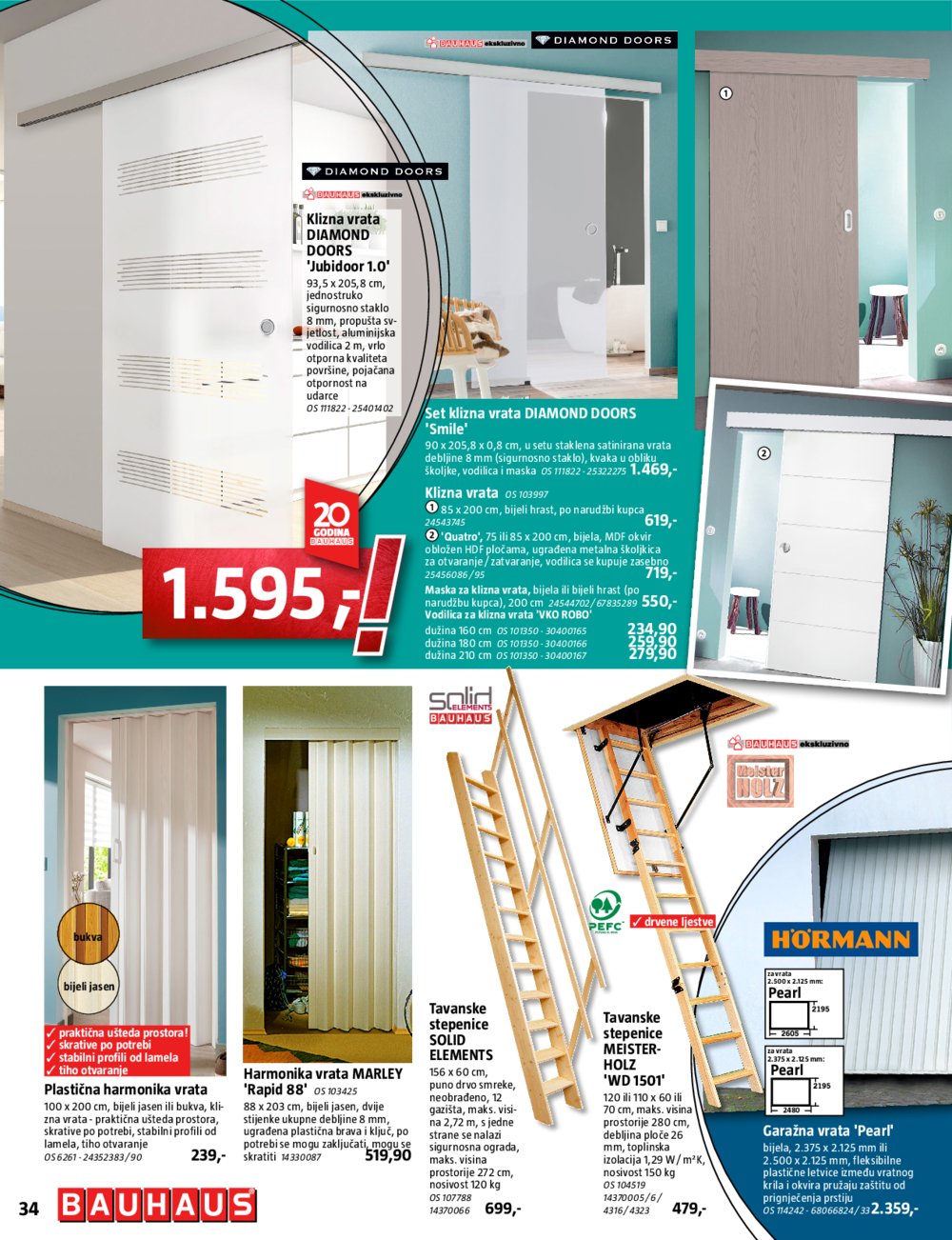 Bauhaus katalog Kolovoz 30.07.-30.08.2020.