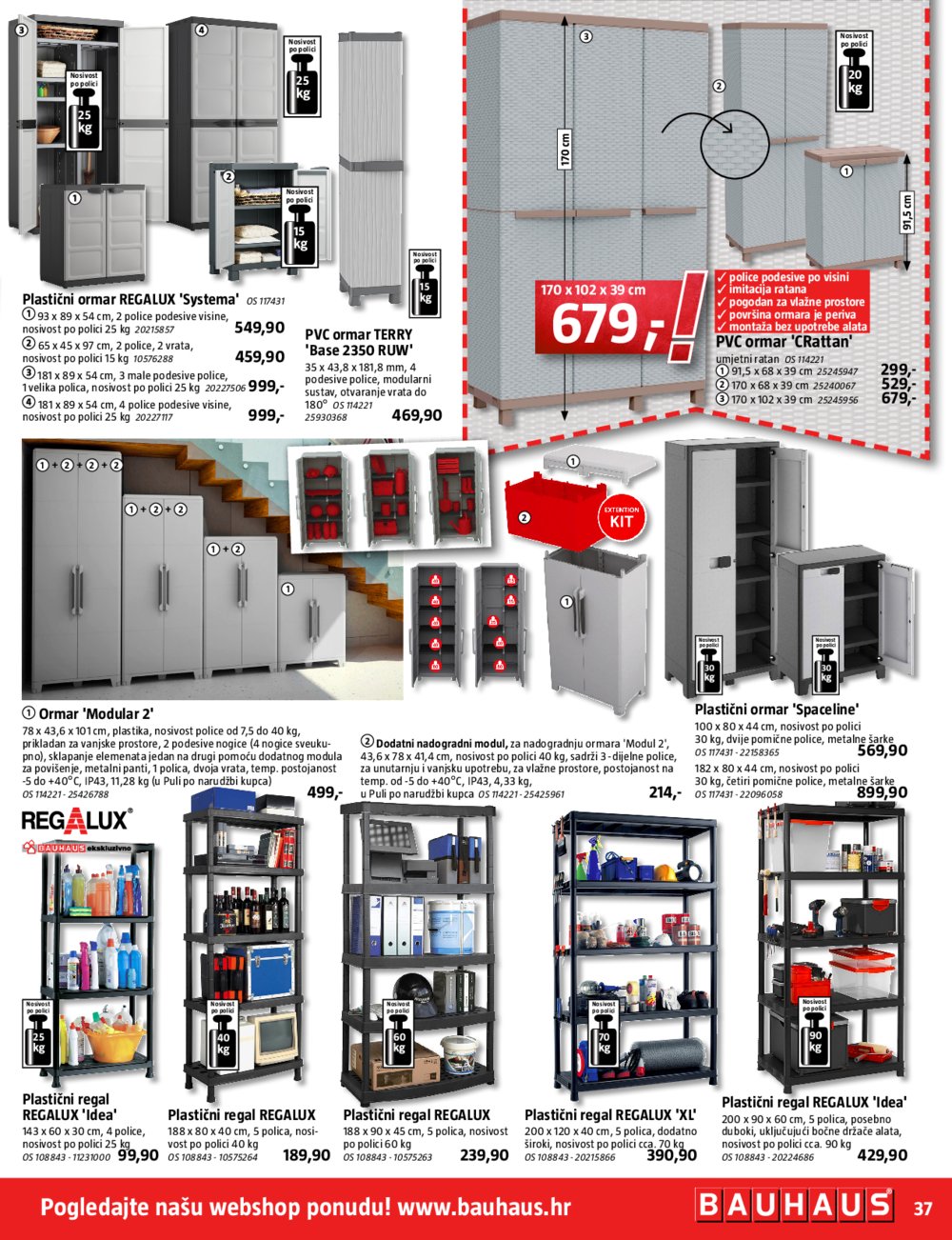 Bauhaus katalog Kolovoz 30.07.-30.08.2020.