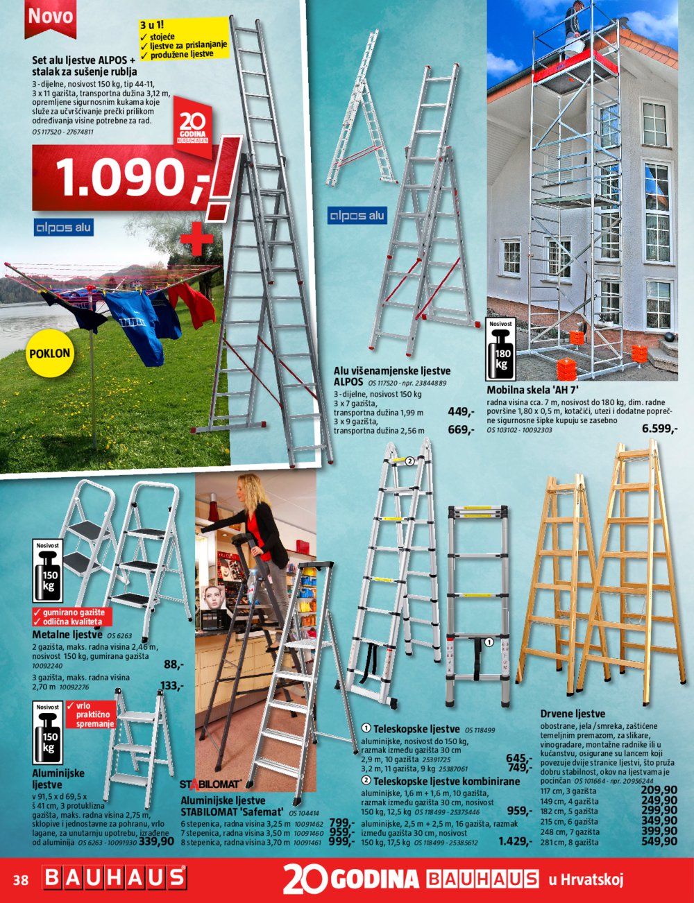 Bauhaus katalog Kolovoz 30.07.-30.08.2020.