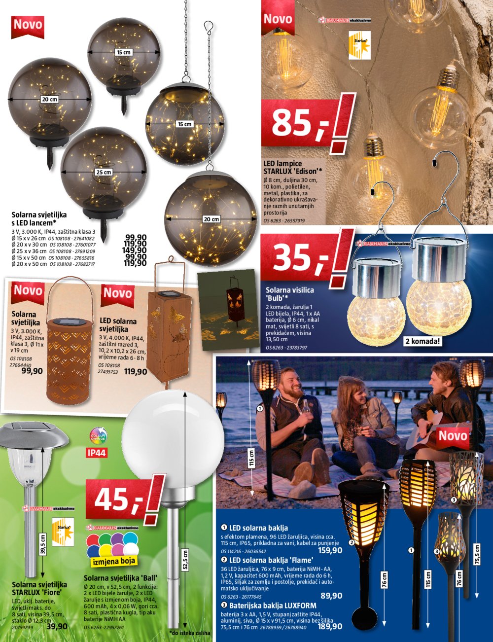 Bauhaus katalog Kolovoz 30.07.-30.08.2020.