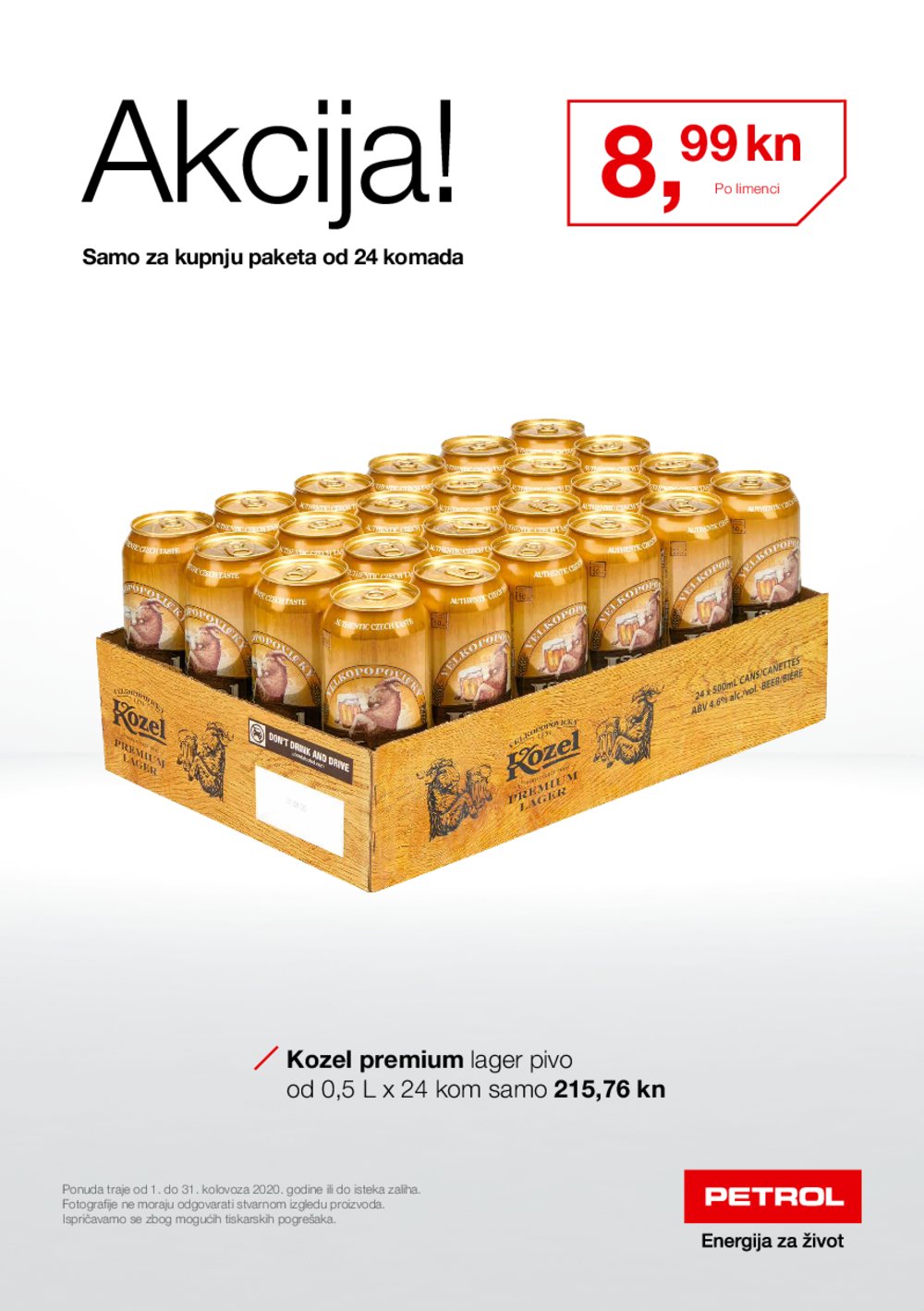 Petrol katalog Kolovoz 01.08.-31.08.2020.