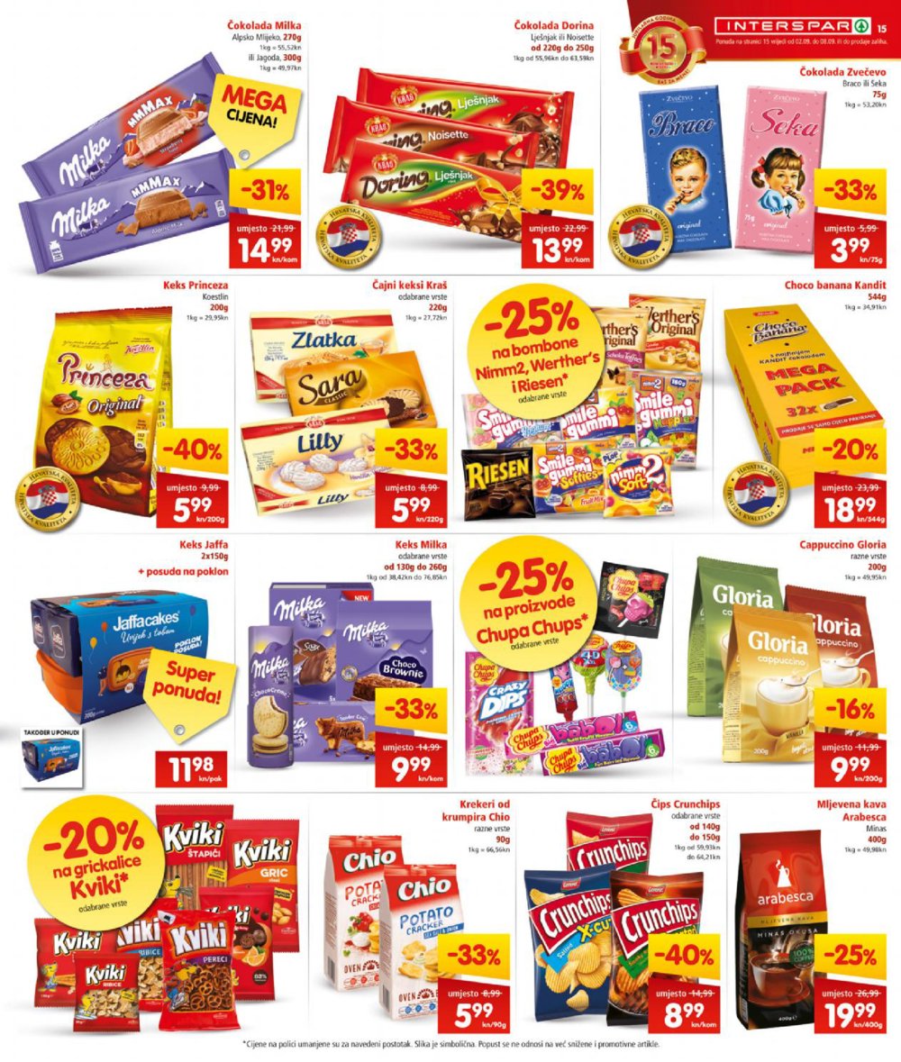 Interspar katalog Akcija 02.09.-15.09.2020.
