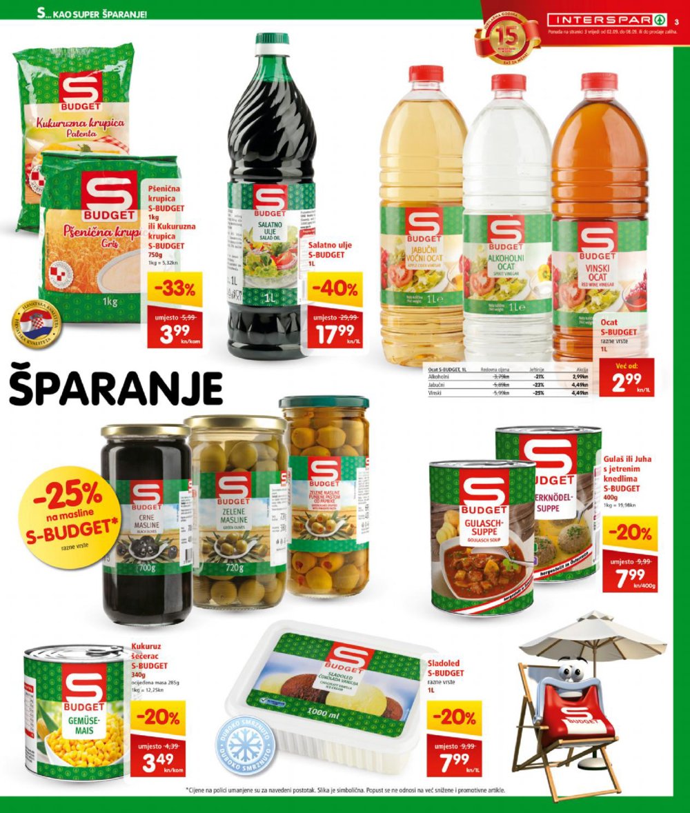 Interspar katalog Akcija 02.09.-15.09.2020.
