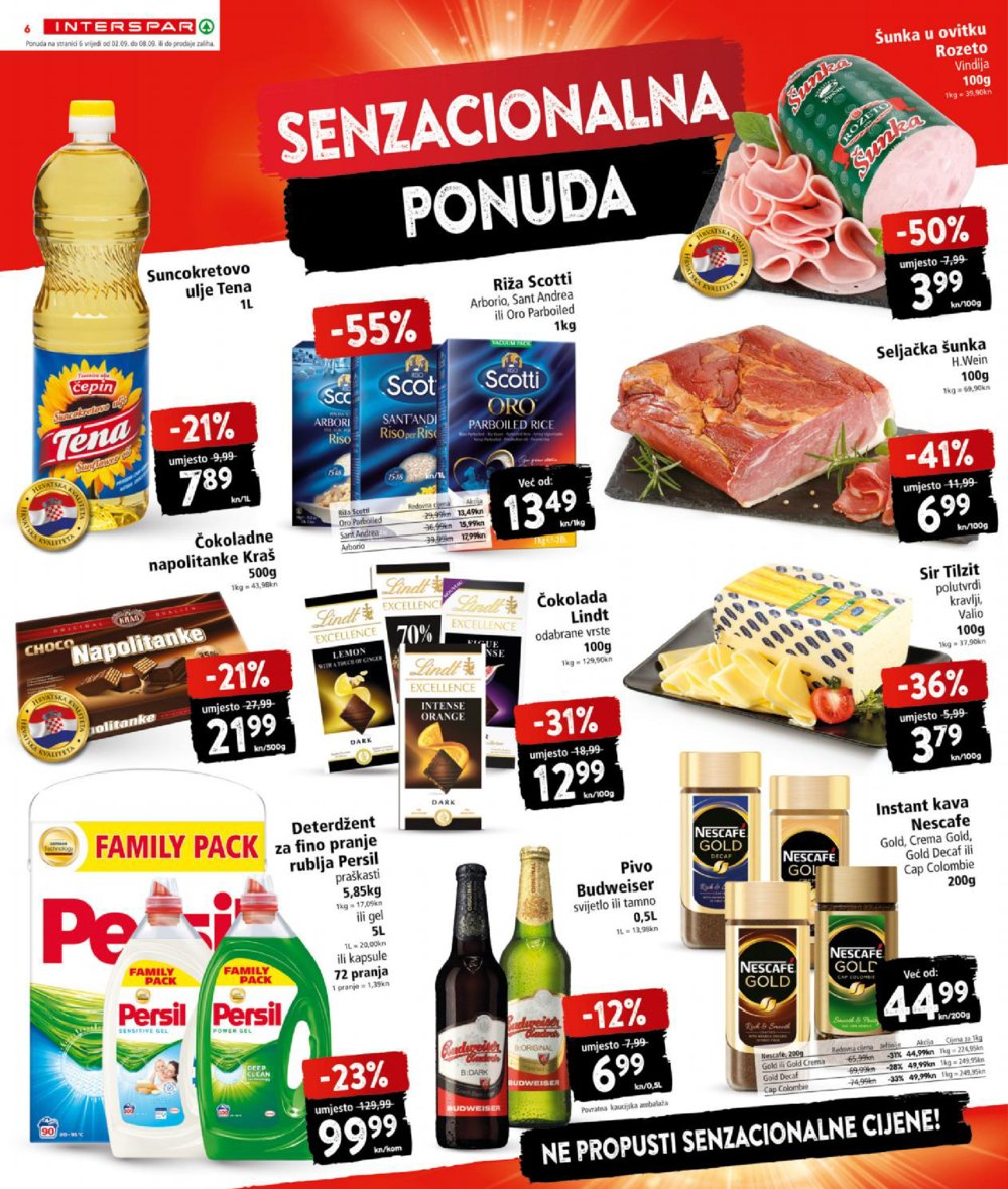 Interspar katalog Akcija 02.09.-15.09.2020.