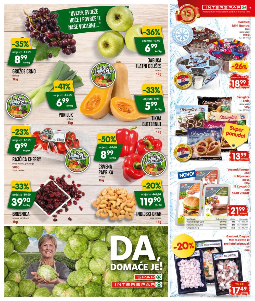 Interspar katalog Akcija 02.09.-15.09.2020.