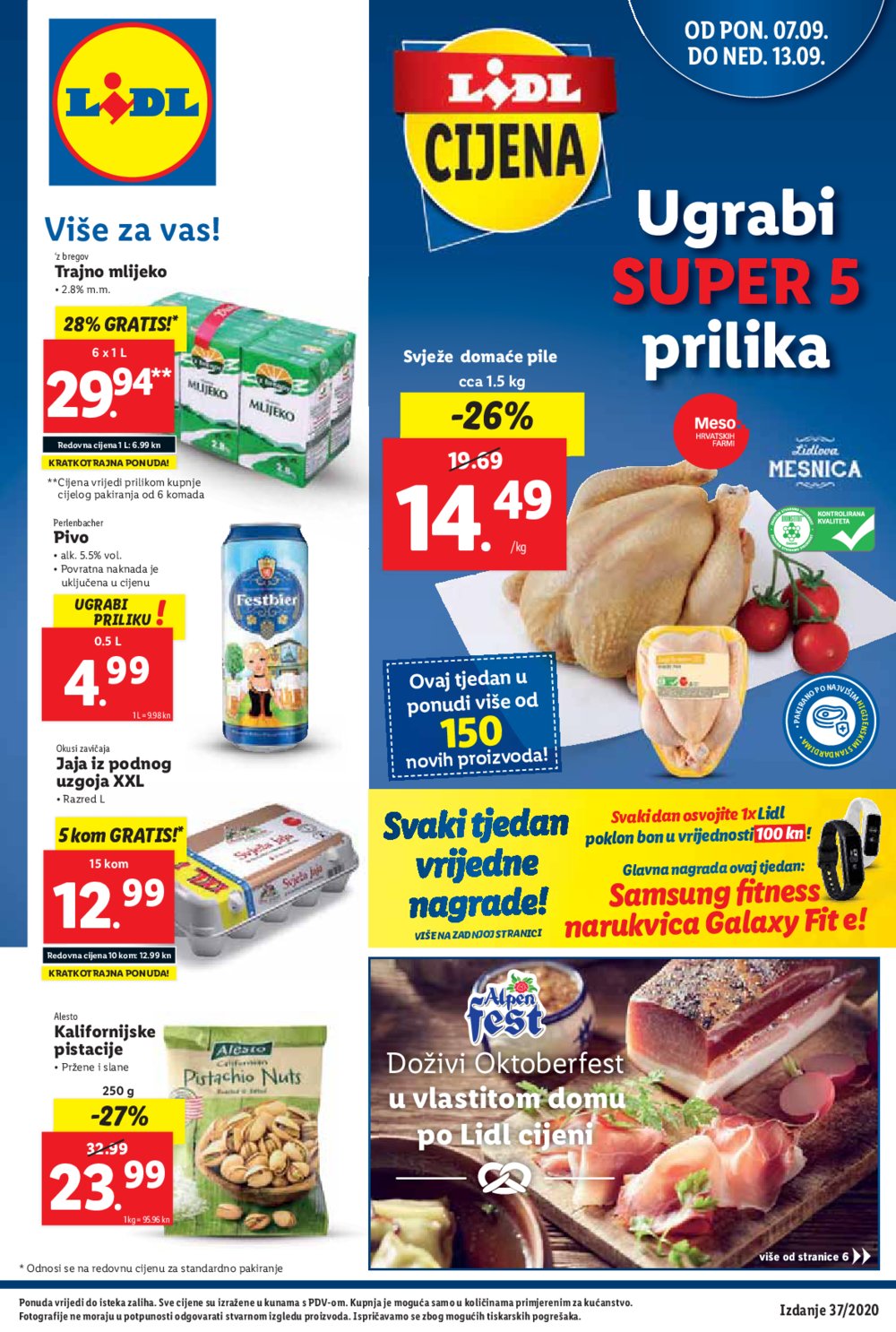 Lidl katalog Akcija 07.09.-13.09.2020.