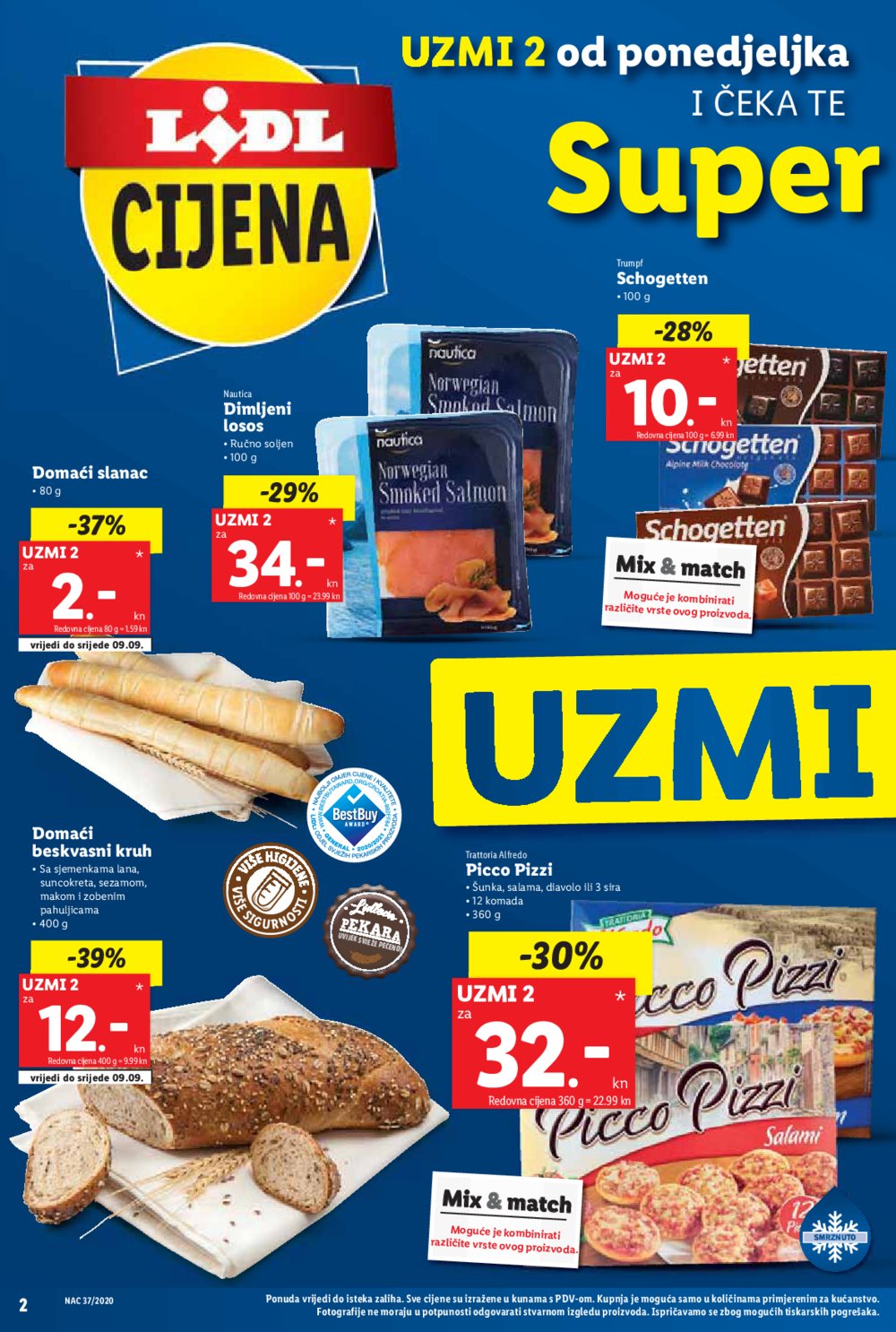 Lidl katalog Akcija 07.09.-13.09.2020.