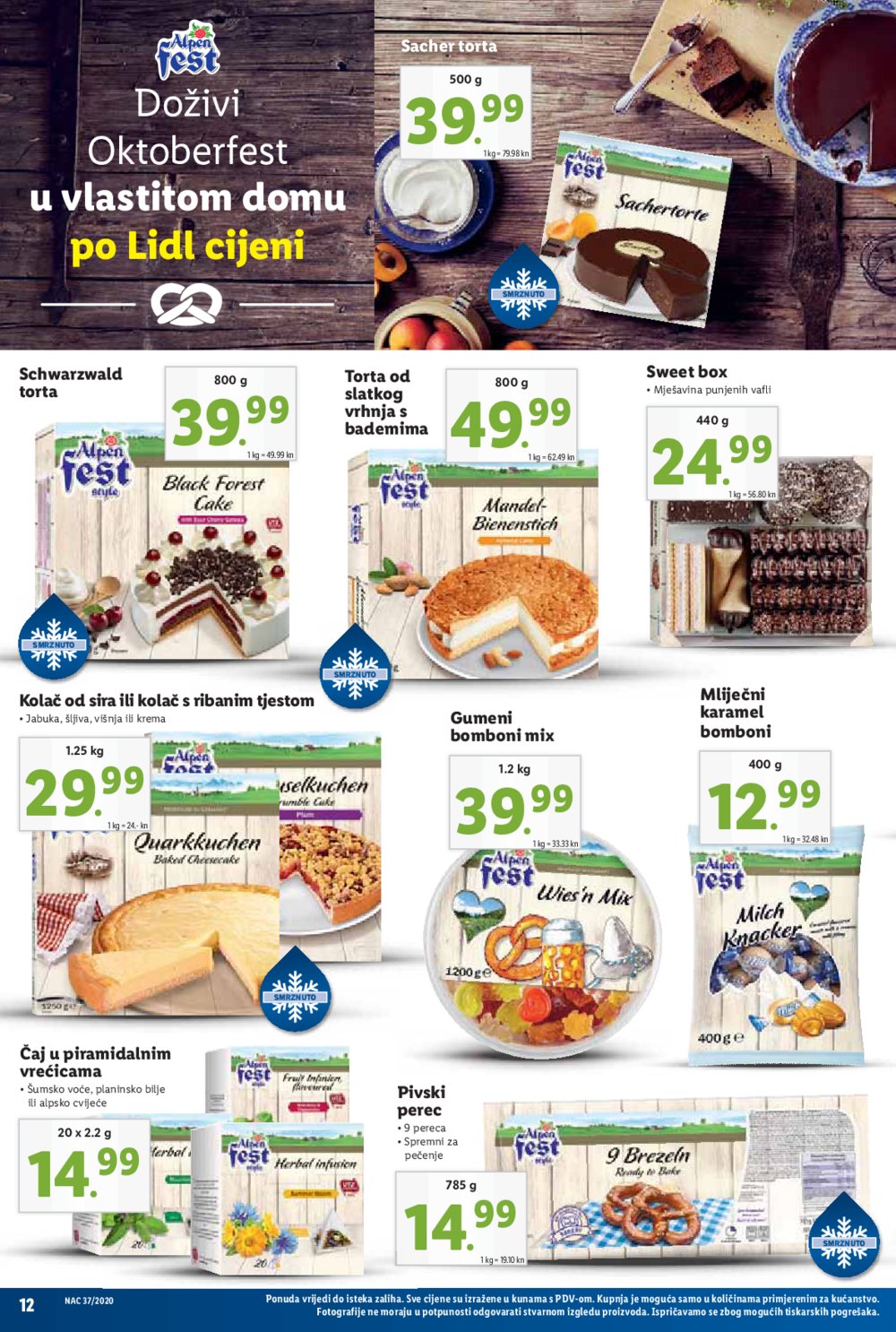 Lidl katalog Akcija 07.09.-13.09.2020.