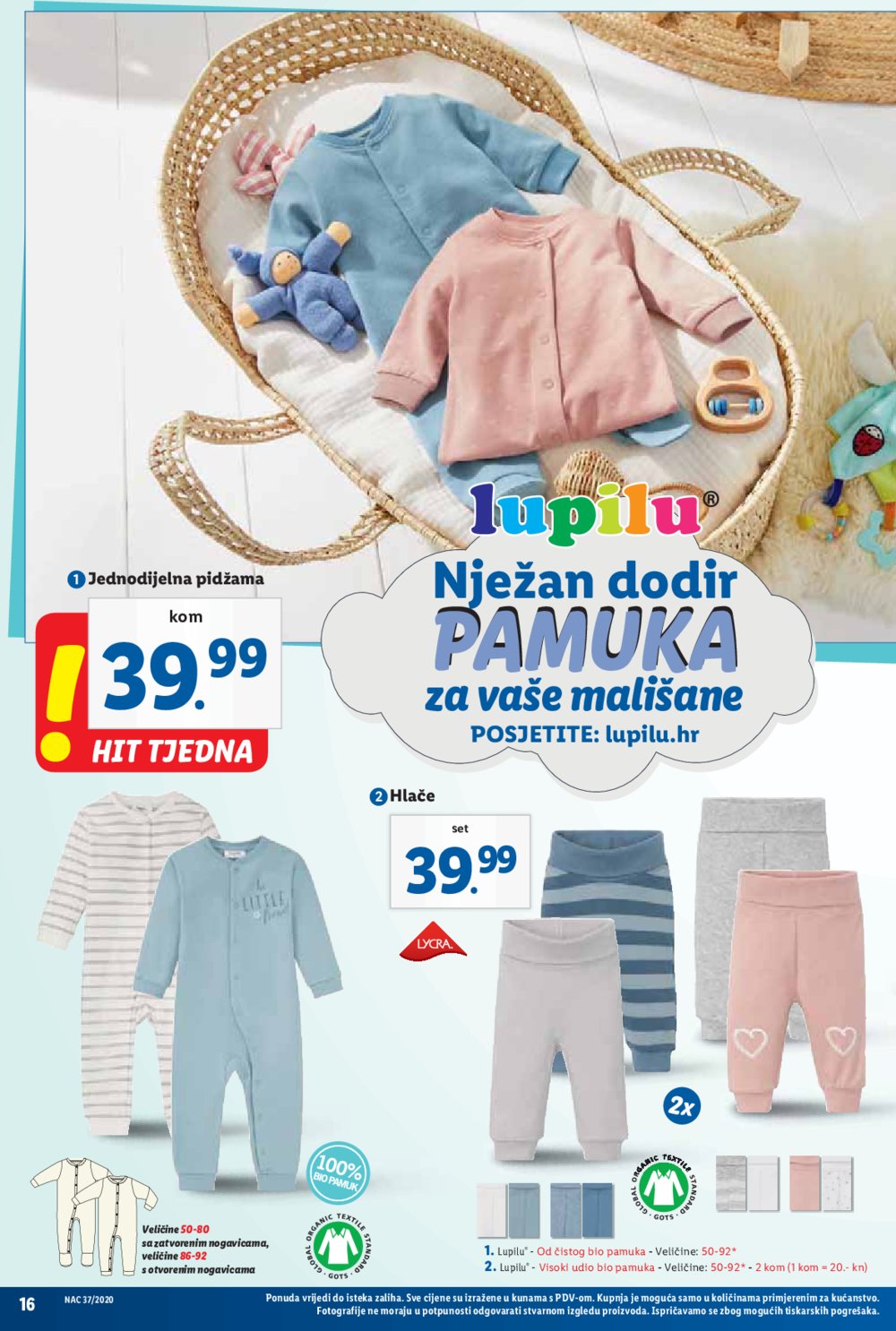 Lidl katalog Akcija 07.09.-13.09.2020.