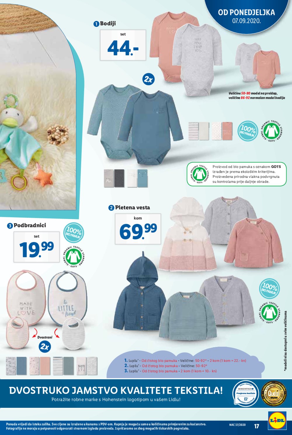 Lidl katalog Akcija 07.09.-13.09.2020.