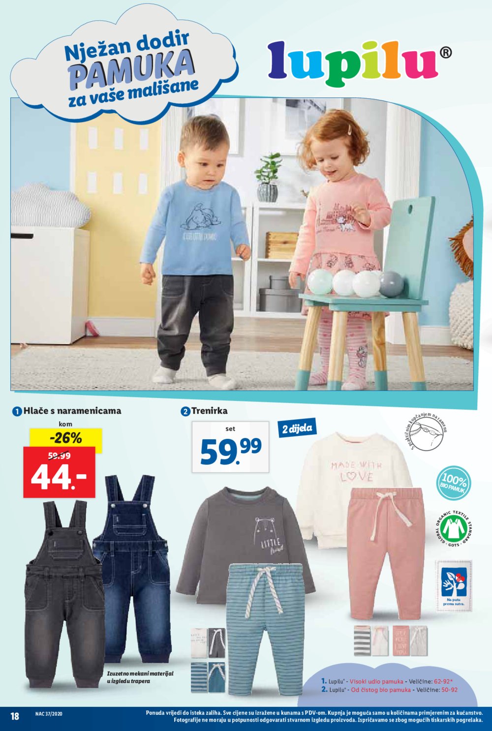 Lidl katalog Akcija 07.09.-13.09.2020.