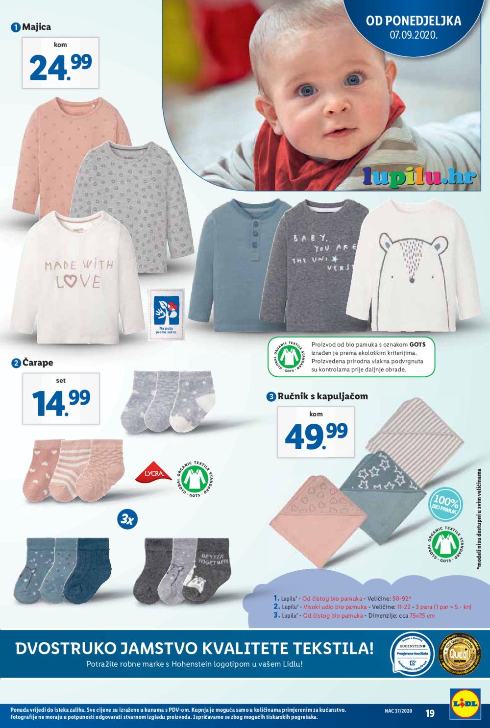 Lidl katalog Akcija 07.09.-13.09.2020.