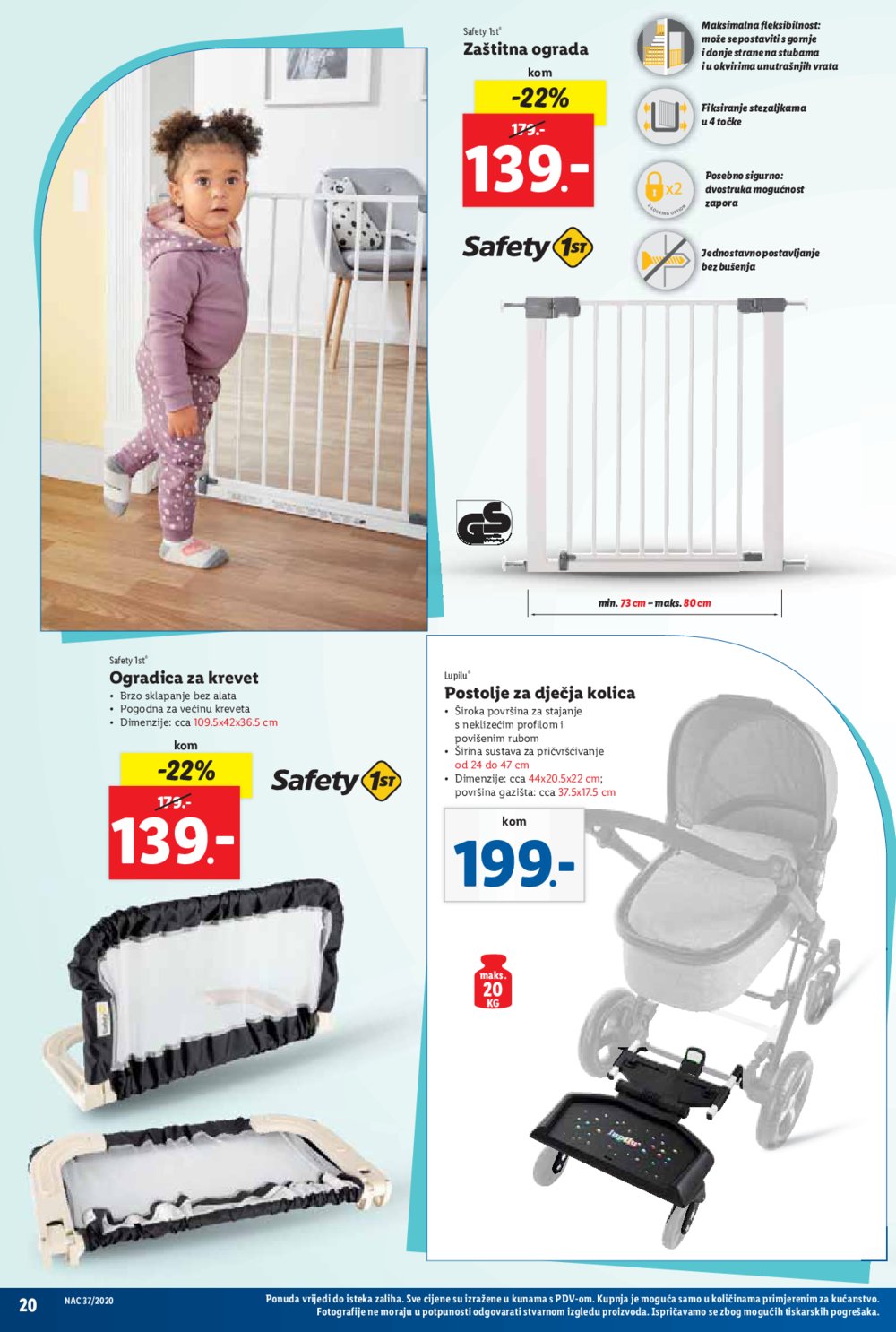 Lidl katalog Akcija 07.09.-13.09.2020.