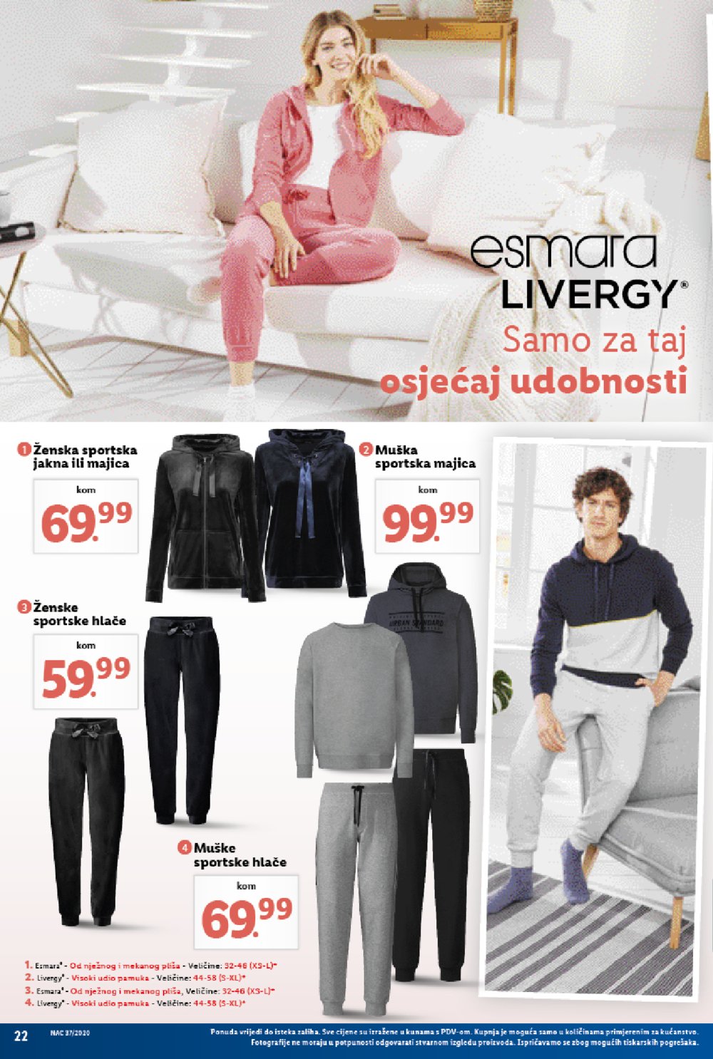 Lidl katalog Akcija 07.09.-13.09.2020.