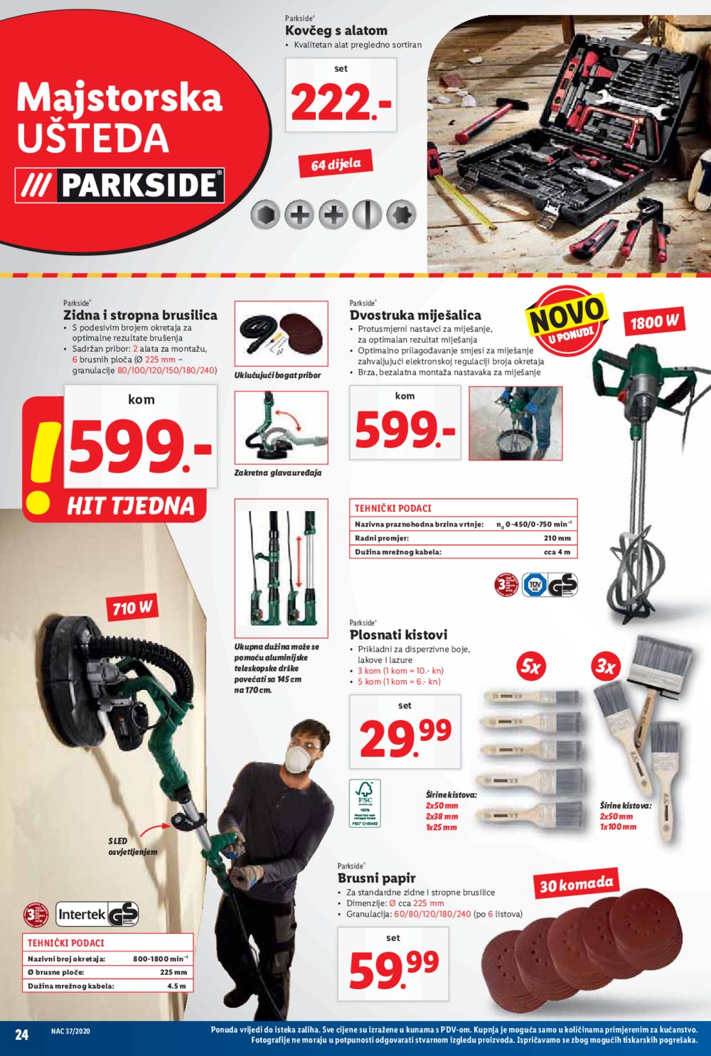 Lidl katalog Akcija 07.09.-13.09.2020.