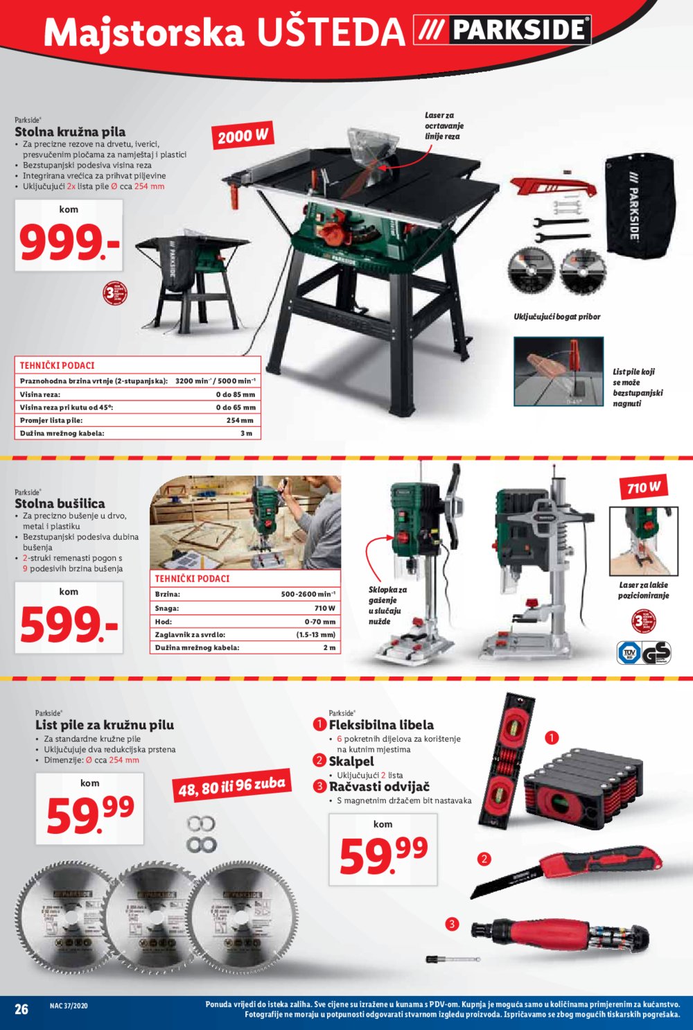 Lidl katalog Akcija 07.09.-13.09.2020.