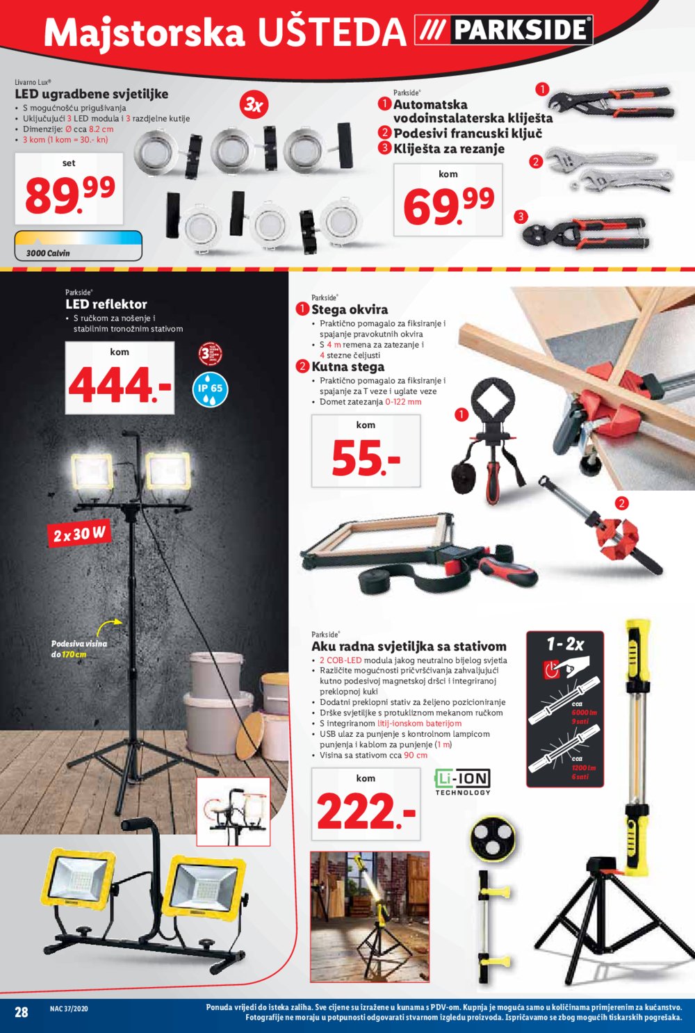 Lidl katalog Akcija 07.09.-13.09.2020.