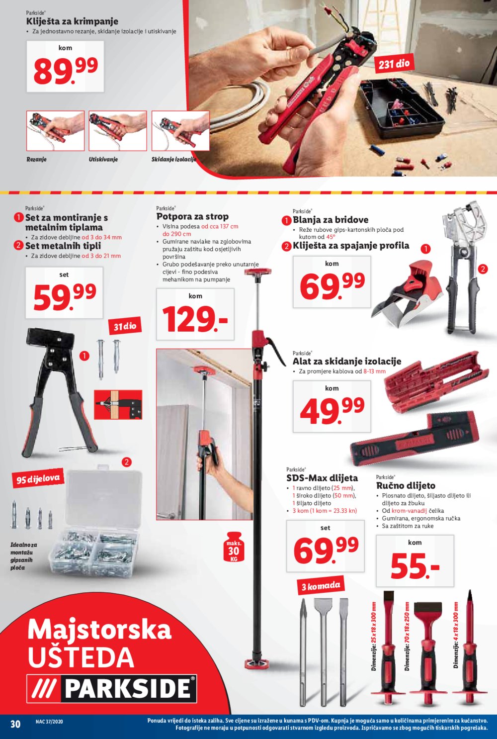Lidl katalog Akcija 07.09.-13.09.2020.