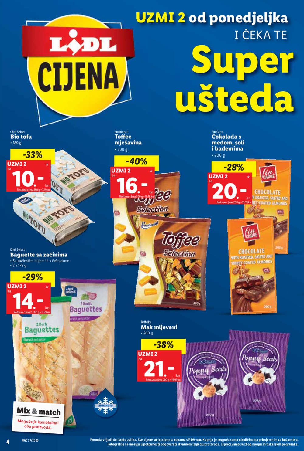 Lidl katalog Akcija 07.09.-13.09.2020.