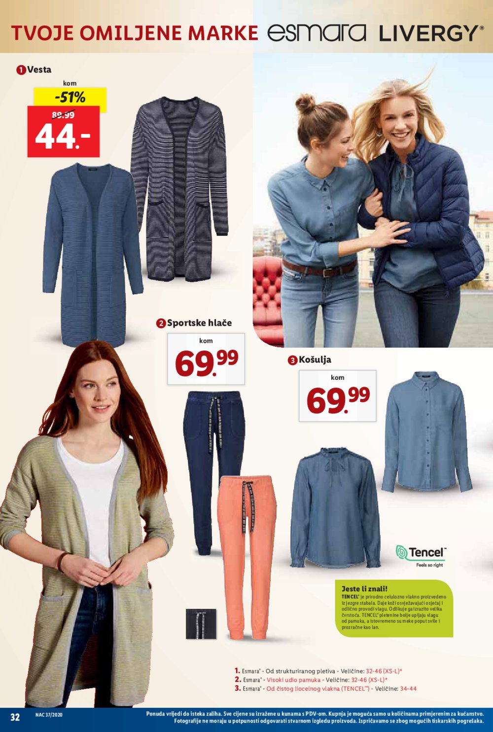 Lidl katalog Akcija 07.09.-13.09.2020.