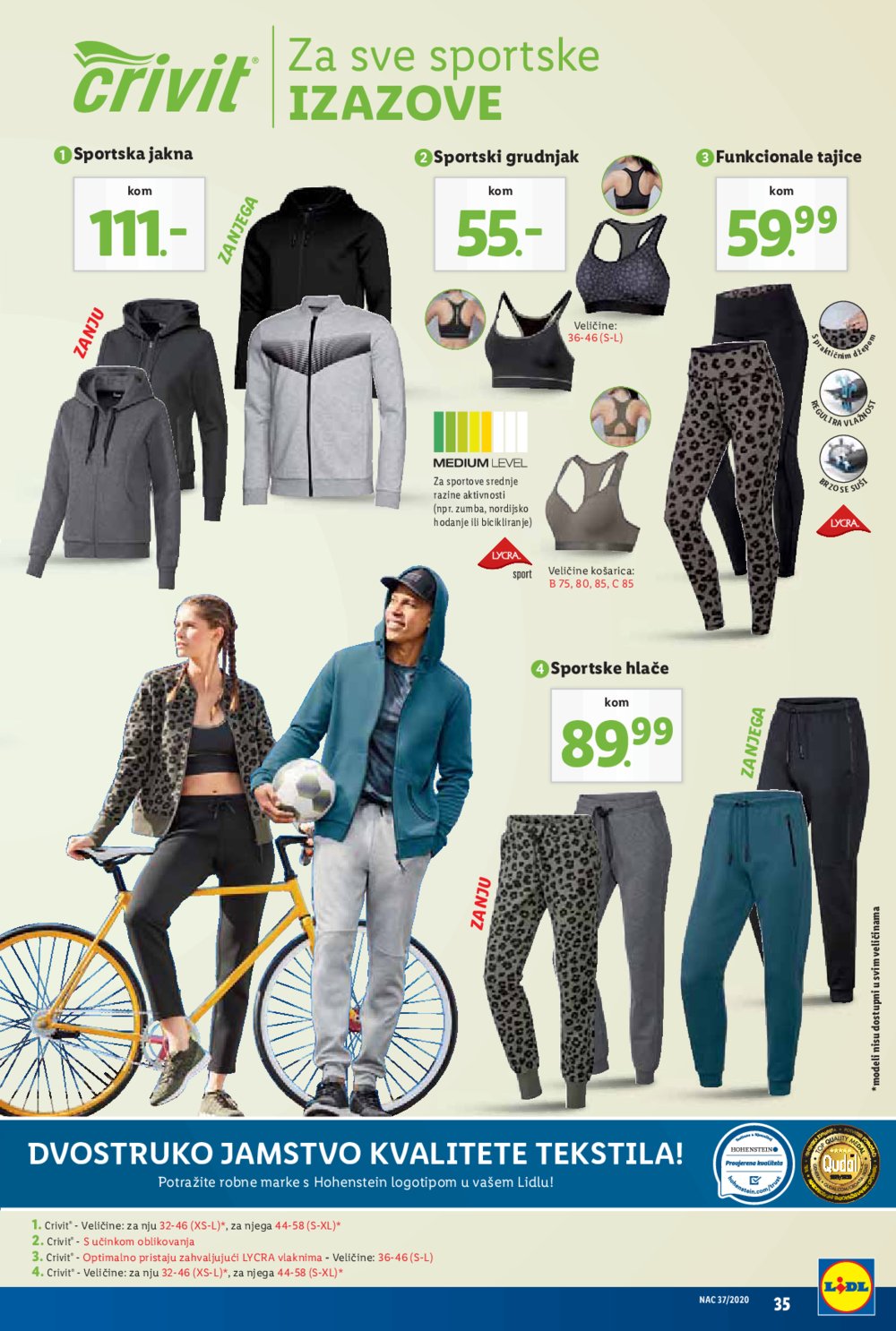 Lidl katalog Akcija 07.09.-13.09.2020.