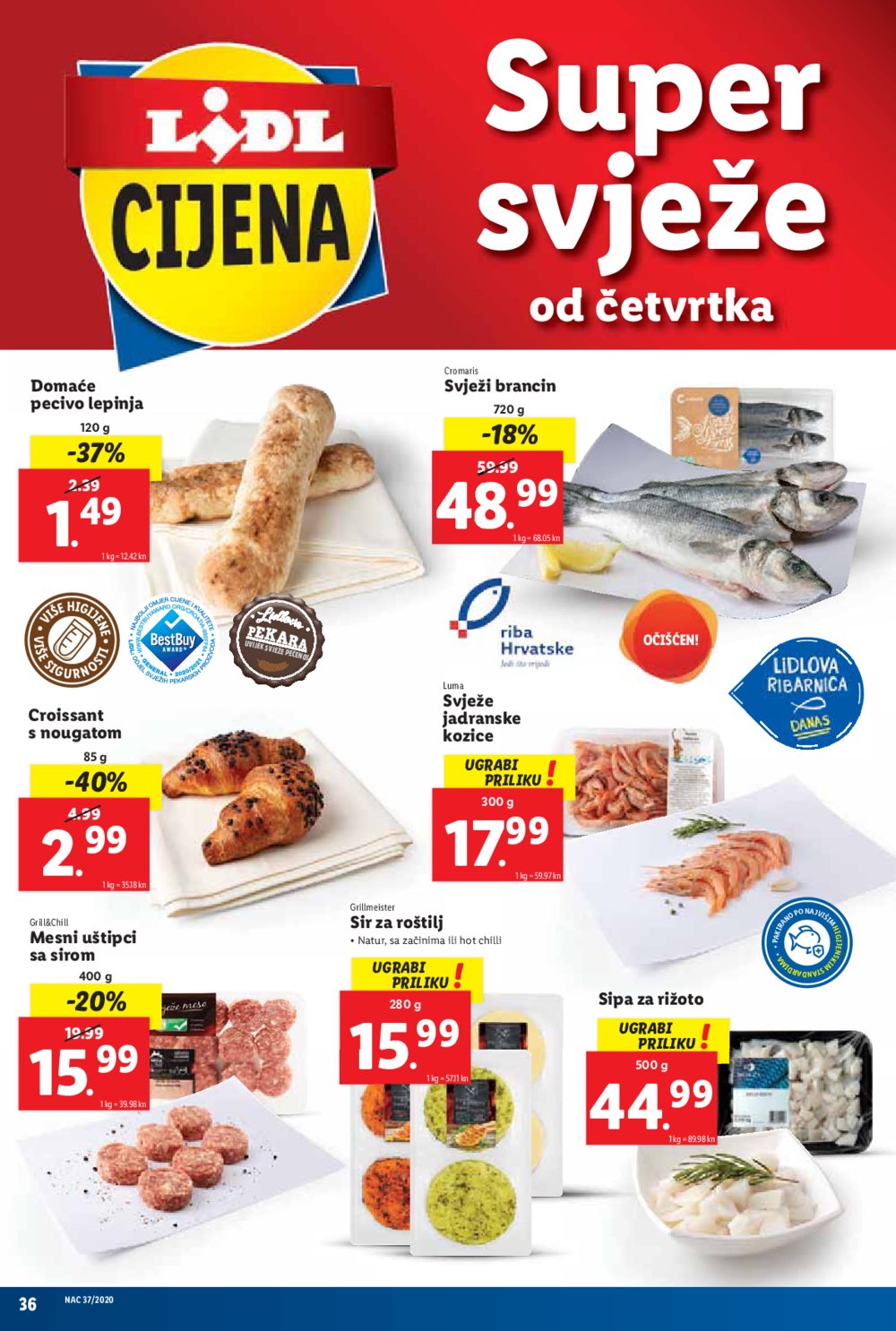 Lidl katalog Akcija 07.09.-13.09.2020.